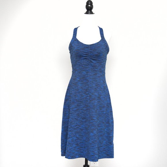 Mondetta Athletic Stretch Dress in Blue